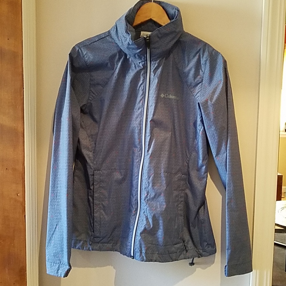 🎄🎀💙Columbia Windbreaker
